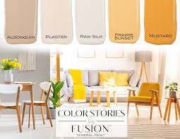 March Fusion Mineral Paint Color Story