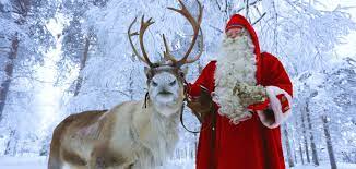 Dove sta di casa babbo natale? Villaggio Di Babbo Natale A Rovaniemi Lapponia Finlandia Santa Claus Village