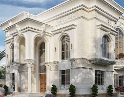 Modern Entrance Living Hall On Behance Classic House Exterior Classic House Design House Designs Exterior