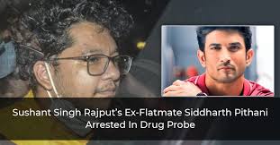 Siddharth was sushant's creative manager and flatmate and was first questioned by the mumbai police just days after his death. Jyh So6ka609ym
