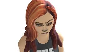 WWE - Becky Lynch Roblox - 3D model by MrScottyPieey (@MrScottyPieey)  [9a82e8f]