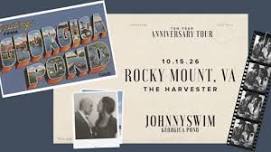 JOHNNYSWIM in Rocky Mount, VA