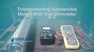 It doesn't matter if you know very little about plumbing or if it's your first there are at least four steps to testing a 3 wire submersible well pump. How To Troubleshoot Submersible Motors With Your Ohmmeter Youtube