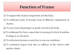 Check spelling or type a new query. Chassis Frame And Body Frame Q Supporting Component