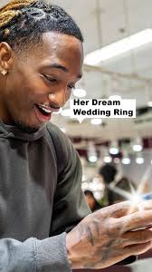 Buying My GF Her DREAM Wedding Ring 💍 #proposal #wedding