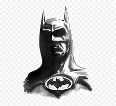 The batman drawing that is shown above is showing the superhero standing and looking straight. Batman 4 Batman Png Batman Logo Drawing Free Transparent Png Images Pngaaa Com