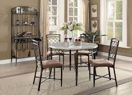 Maybe you would like to learn more about one of these? Aldric Faux Marble Antique Round Dining Table