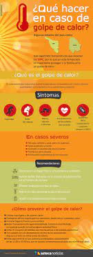 Que Hacer En Caso De Golpe De Calor Health Tips Health Science Health