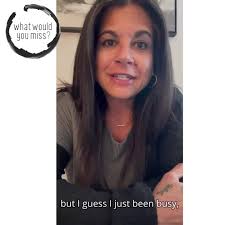 It’s been a minute since I stopped...