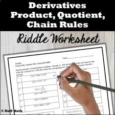 This resource is designed for ap calculus ab, ap calculus bc, calculus honors, and college level calculus 1. Derivatives Worksheets Teachers Pay Teachers