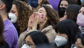 8-M en España: las manifestaciones del Día de la Mujer, en imágenes | Fotos  | Sociedad | EL PAÍS