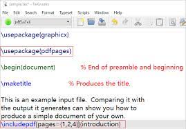 And locate the 2015_survey.xslx sample file. How To Insert Pdf Into Latex Pdfconverters Official Website