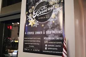 Scenes from Steins Cupertino Beer Dinner Featuring The Bruery