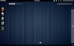 Image result for gnome blue striped wallpaper