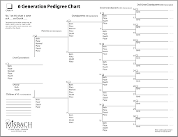 Blank Pedigree Charts Lamasa Jasonkellyphoto Co