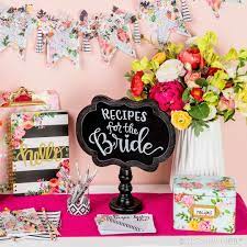 Diy Your Way To Bridal Shower Perfection We Turned Ready To Go Office Essentials Bridal Shower Rustic Bridal Shower Decorations Bridal Shower Decorations Diy