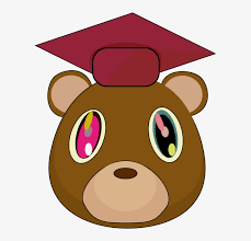 Is graduation overrated or another kanye. Graduation Bear Kanye West Download Graduation Transparent Png 594x710 Free Download On Nicepng
