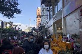 Larangan mudik lebaran tahun ini, bukan. Sempat Dilarang Perayaan Imlek Di Pasar Bunga Hong Kong Diijinkan Dengan Syarat