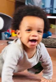 Happy 1st birthday to my youngest...