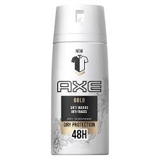 Now, comes the difficult part. Axe Gold Temptation Deodorant Homme Anti Transpirant Protection 48h Spray 150ml Inci Beauty
