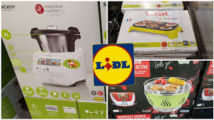Arrivage Lidl 4 Juin 2020 Monsieur Cuisine Connect Robot Youtube