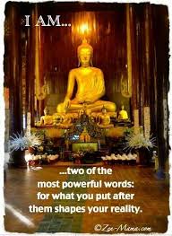 I Am Light There Is No Other Mantra Powerful Words Spirituality Buddha Buddhism