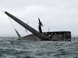Track breaking america's cup headlines on newsnow: Watch Sailing Us Team Capsizes In America S Cup Challenger Series Sport Gulf News