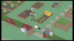 Untitled Goose Game How To Make The Groundskeeper Wear His Sun Hat Youtube