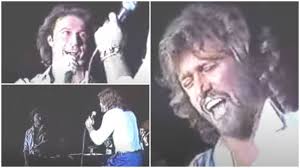 Barry Gibb and Andy Gibb sing rare duet of 'To Love Somebody' in candid  video from 1987 - Smooth