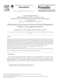 Generally referred to as kk, it is located on the west coast of sabah within the west coast division. Determining Critical Success Factors Of Project Management Practice A Conceptual Framework Topic Of Research Paper In Civil Engineering Download Scholarly Article Pdf And Read For Free On Cyberleninka Open Science Hub