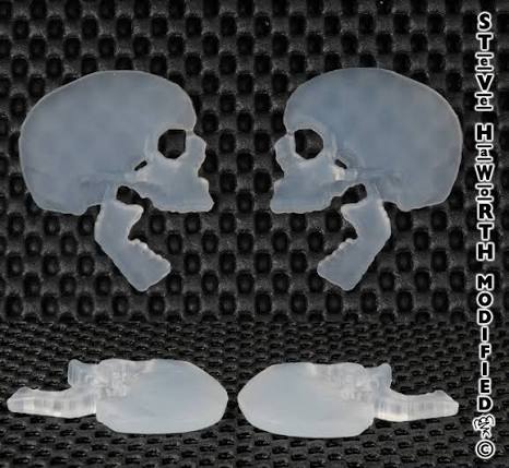 Screaming Skull 41.28mm x 50.8mm x 7.94mm – Steve Haworth Modified LLC