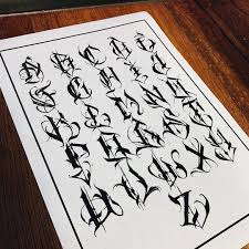 Tattoo Tattooartist Tattooapprentice Ink Inked Inkaddicted Lettering Customl Tattoo Lettering Alphabet Calligraphy Tattoo Fonts Tattoo Lettering Styles