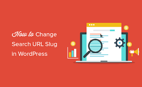 How To Change The Default Search Url Slug In Wordpress Wordpress Wordpress Tutorials Tutorial