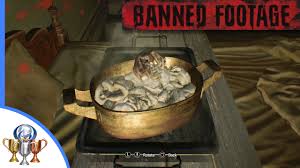 Resident Evil 7 Banned Footage Dlc Bedroom Vhs Ratcatcher Trophy All Dead Rat Locations Youtube