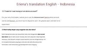 Fiszkoteka, your checked malaysian english dictionary! My English Indonesia Translation Portofolio Freelancer
