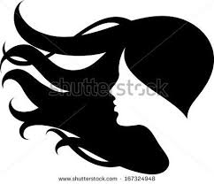 Black And White Woman Silhouette Female Head Silhouette Stock Photos Images Pictures Silhouette Head Silhouette Woman Silhouette
