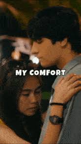 Comforting Him Nick Nelson GIF