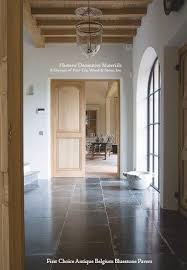 Antique 17th Century Belgian Bluestone Flooring Stone Flooring Blue Stone Floors Antique Stone Flooring