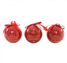 Buy products such as colourful star led lights christmas tree topper party ornament xmas decoration at walmart and save. Liverpool Fc Baubles Christmas Tree Xmas Decorations 3 Pack Ornament Ynwa New Uk 15 99 Picclick Uk