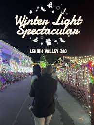 Winter Light Spectacular Lehigh Valley 5150 Game Preserve Rd Schnecksville  PA The biggest fundraiser of the year for the zoo is happening NOW! Last  weekend was opening weekend but there’s still plenty ...