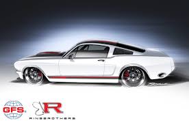 How much does a nascar engine cost? 1965 Ford Mustang Blizzard By Ring Brothers Top Speed