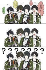 pin by yuna on 刀劍 touken ranbu anime character design