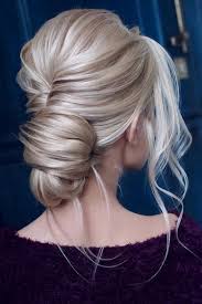 Elaborate low bun bridal hairstyles. 15 Stunning Low Bun Updo Wedding Hairstyles From Tonyastylist Emmalovesweddings