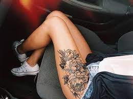 Tattoo Art On Twitter Tattoos Thigh Tattoo Designs Girl Tattoos