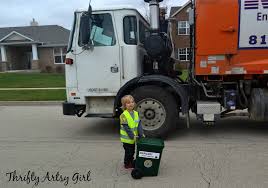 How much do garbage man make. Thrifty Artsy Girl Take Out The Trash Diy Toddler Sized Wheeled Trash Can And Garbage Man Costume