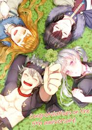Pin By Orizon On Black Clover In 2020 Black Clover Anime Black Clover Manga Black Bull