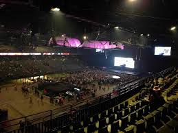 Sportpaleis, schijnpoortweg 119, 2170 antwerpen, belgium. Sportpaleis Bereich 223 Reihe 7 Platz 4 Lady Gaga Tour Joanne World Tour Geteilt Nach Missy