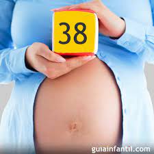 38 Semanas De Embarazo Madre Y Bebe