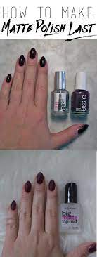 Entdecken sie jetzt das gesamte sortiment: How To Make Matte Nail Polish Last Longer Quinnface Long Lasting Nail Polish Matte Nails Diy Matte Nail Colors