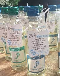 Baby Shower Wine Bottle Favor Tagspumpkin Wine Favor Etsy